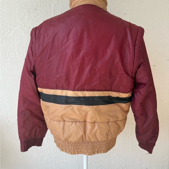 Vintage RARE Alpine Ski Men's Snowboard Ski Jacket MADE IN KOREA Medium Winter - Picture 5 of 12